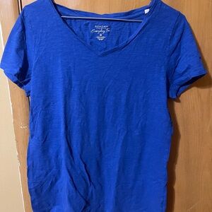 Sonoma Women's Short Sleeve Royal Blue Tee